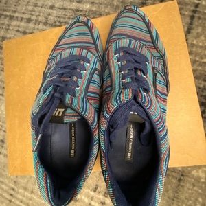 United Nude stripe sneakers